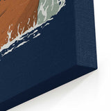 The Little Alligator - Canvas Print