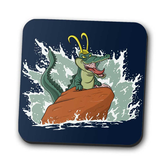 The Little Alligator - Coasters