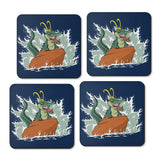 The Little Alligator - Coasters