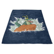 The Little Alligator - Fleece Blanket