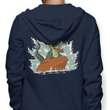 The Little Alligator - Hoodie