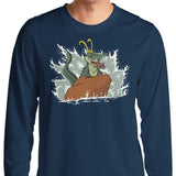 The Little Alligator - Long Sleeve T-Shirt