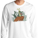 The Little Alligator - Long Sleeve T-Shirt