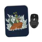 The Little Alligator - Mousepad