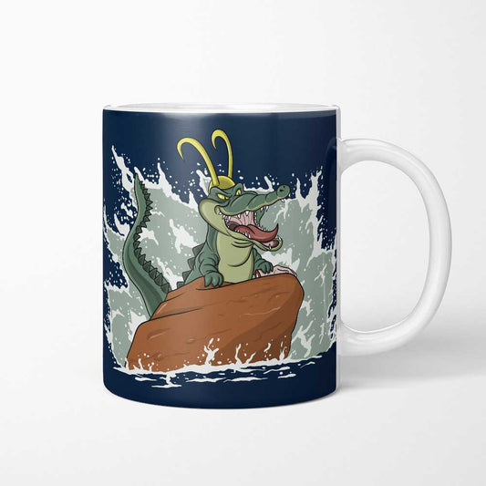 The Little Alligator - Mug