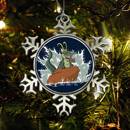 The Little Alligator - Ornament