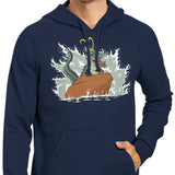The Little Alligator - Hoodie