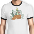 The Little Alligator - Ringer T-Shirt