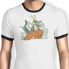 The Little Alligator - Ringer T-Shirt
