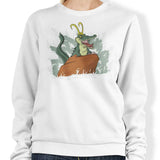 The Little Alligator - Sweatshirt