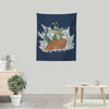 The Little Alligator - Wall Tapestry