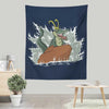 The Little Alligator - Wall Tapestry