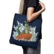 The Little Alligator - Tote Bag