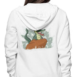 The Little Alligator - Hoodie