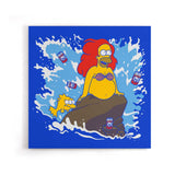 The Little Beerman - Canvas Print