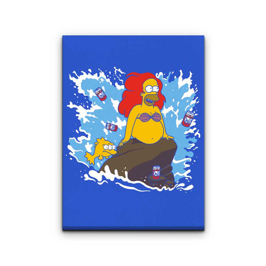 The Little Beerman - Canvas Print