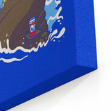 The Little Beerman - Canvas Print