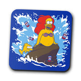 The Little Beerman - Coasters