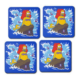 The Little Beerman - Coasters