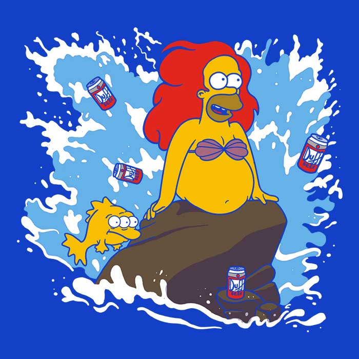 Beerman The Little Beerman - Wall Tapestry – Once Upon a Tee