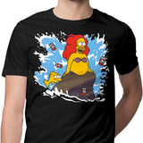 The Little Beerman - Men's Apparel