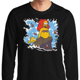 The Little Beerman - Long Sleeve T-Shirt