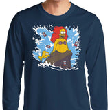 The Little Beerman - Long Sleeve T-Shirt