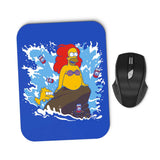 The Little Beerman - Mousepad