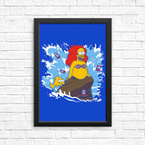 The Little Beerman - Posters & Prints