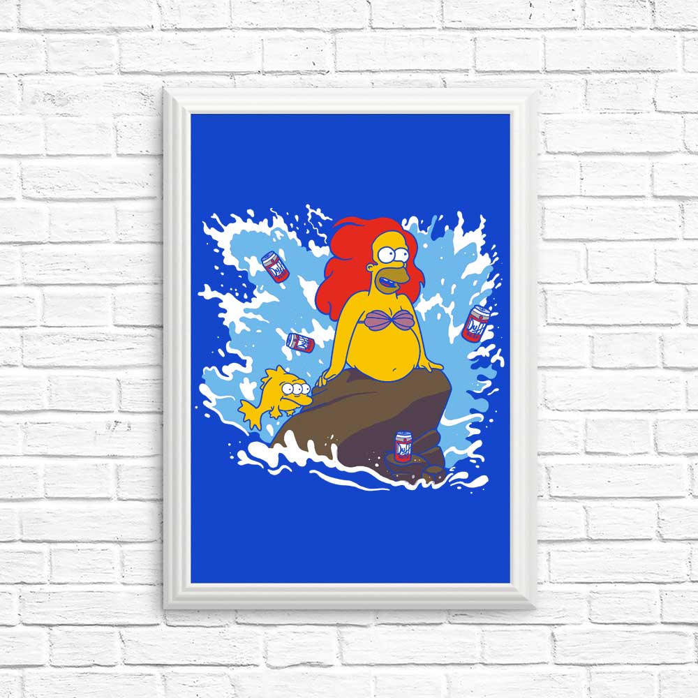 The Little Beerman - Posters & Prints – Once Upon a Tee