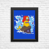 The Little Beerman - Posters & Prints