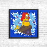 The Little Beerman - Posters & Prints