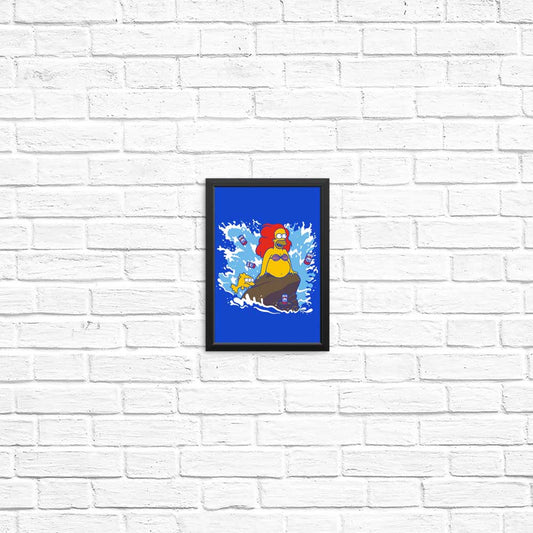 The Little Beerman - Posters & Prints