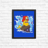 The Little Beerman - Posters & Prints