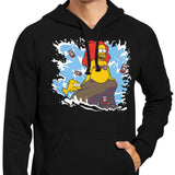 The Little Beerman - Hoodie