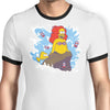 The Little Beerman - Ringer T-Shirt
