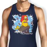 The Little Beerman - Tank Top