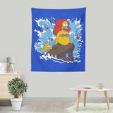 The Little Beerman - Wall Tapestry