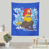 The Little Beerman - Wall Tapestry