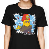 The Little Beerman - Women's Apparel