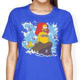 The Little Beerman - Women's Apparel