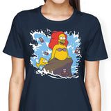 The Little Beerman - Women's Apparel