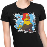 The Little Beerman - Women's Apparel