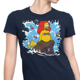 The Little Beerman - Women's Apparel