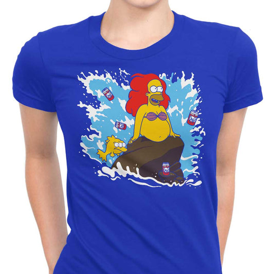 The Little Beerman - Women's Apparel