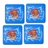 The Little Karp - Coasters