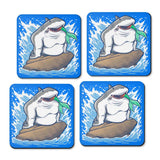 The Little Shark - Coasters