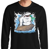 The Little Shark - Long Sleeve T-Shirt