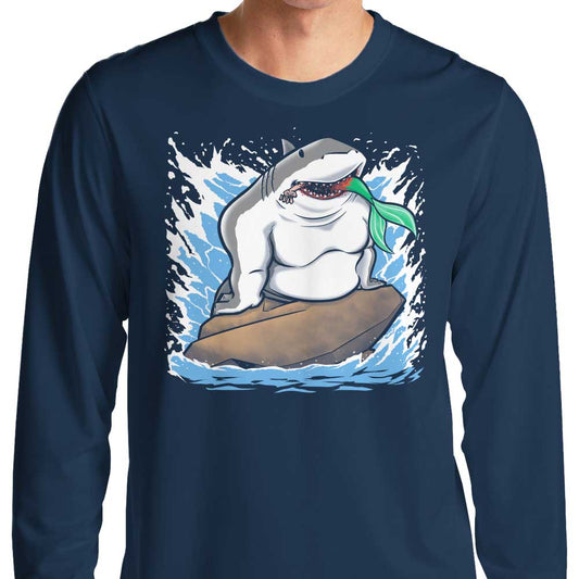 The Little Shark - Long Sleeve T-Shirt