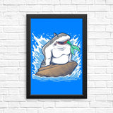 The Little Shark - Posters & Prints